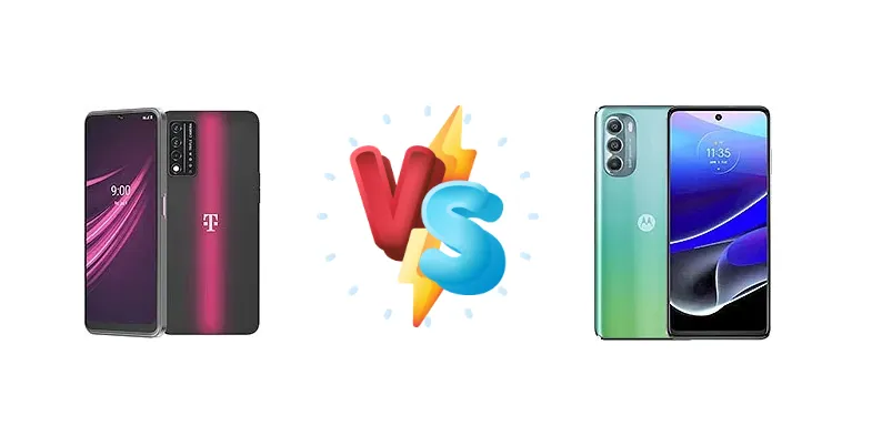T-Mobile REVVL V+ 5G vs Motorola Moto G Stylus 5G (2022)