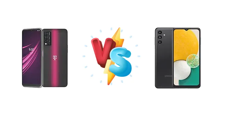 T-Mobile REVVL V+ 5G vs Samsung Galaxy A13 5G