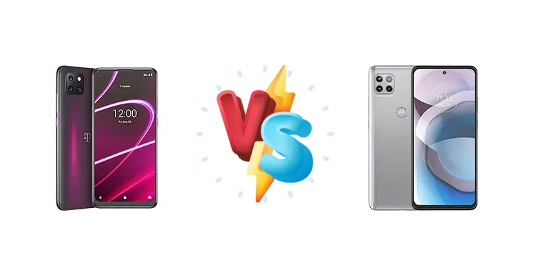 T-Mobile REVVL 5G vs Motorola One 5G Ace