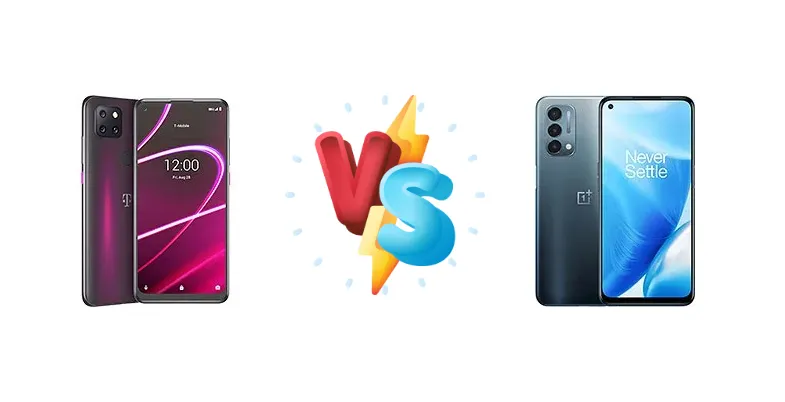 T-Mobile REVVL 5G vs OnePlus Nord N200 5G