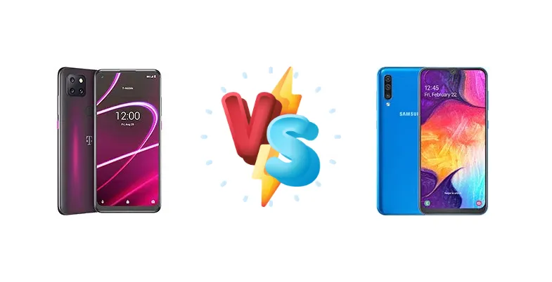 T-Mobile REVVL 5G vs Samsung Galaxy A50