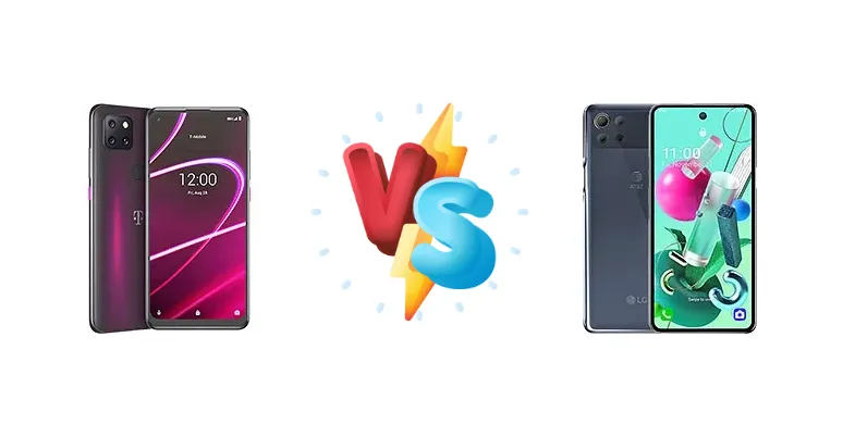 T-Mobile REVVL 5G vs LG K92 5G