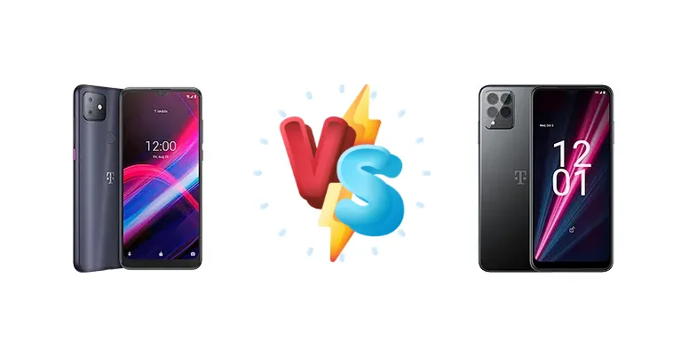 T-Mobile REVVL 4+ vs T-Mobile REVVL 6 Pro