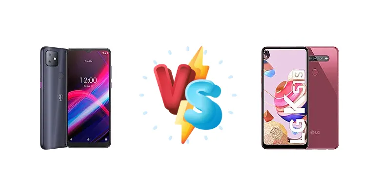 T-Mobile REVVL 4+ vs LG K51S