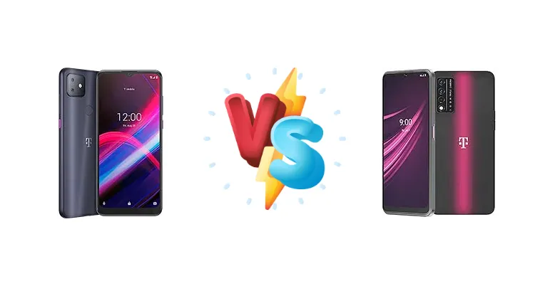 T-Mobile REVVL 4+ vs T-Mobile REVVL V+ 5G