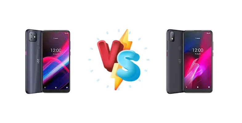 T-Mobile REVVL 4+ vs T-Mobile REVVL 4