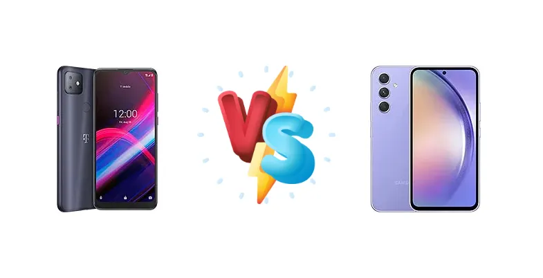 T-Mobile REVVL 4+ vs Samsung Galaxy A54