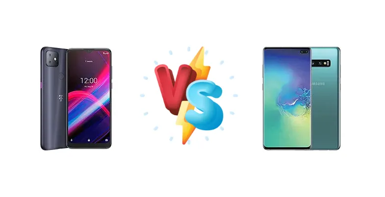 T-Mobile REVVL 4+ vs Samsung Galaxy S10+