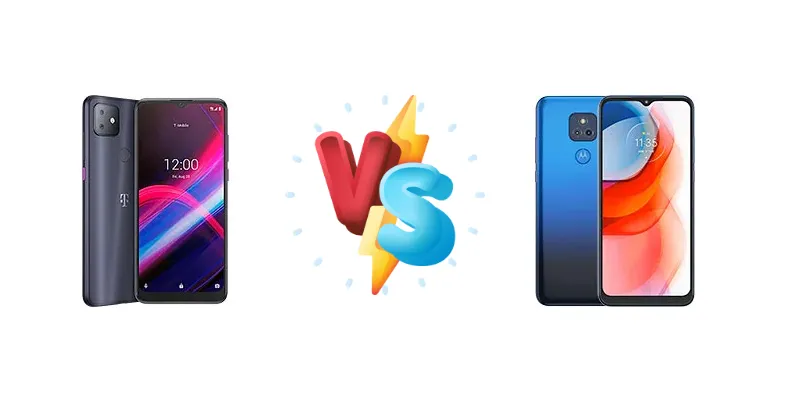 T-Mobile REVVL 4+ vs Motorola Moto G Play (2021)