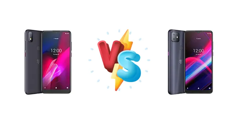 REVVL 4 vs 4+: Which T-Mobile Budget Phone Wins?