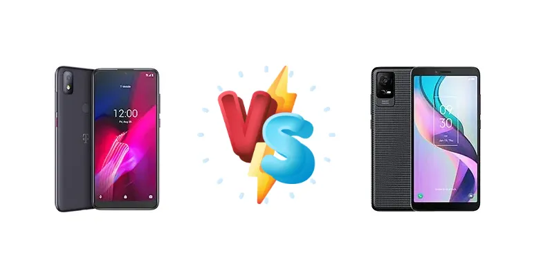 REVVL 4 vs. Ion X: Budget Phone Showdown