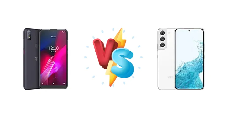 REVVL 4 vs Galaxy S22: Budget vs. Flagship Showdown