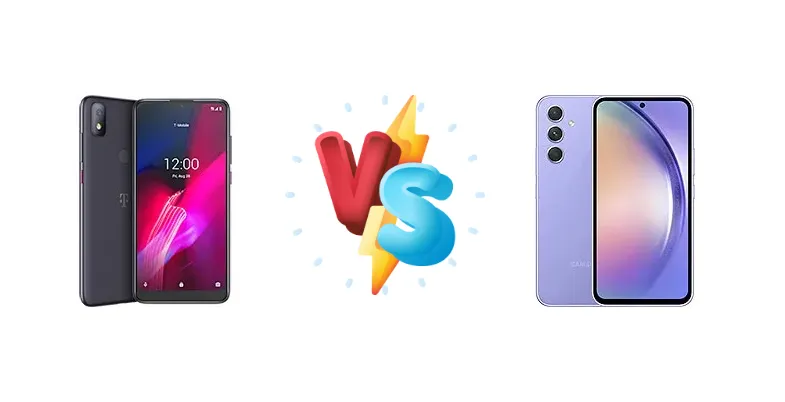 REVVL 4 vs Galaxy A54: Budget Showdown!