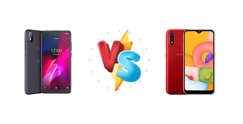 REVVL 4 vs Galaxy A01: Budget Phone Showdown