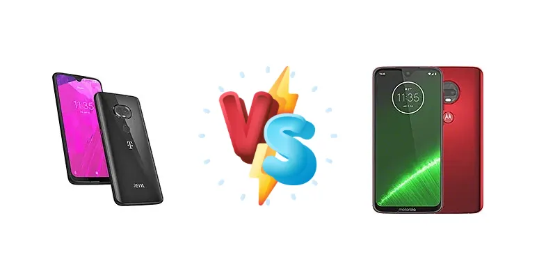 T-Mobile Revvlry+ vs Motorola Moto G7 Plus