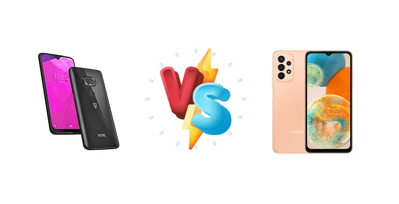 T-Mobile Revvlry+ vs Samsung Galaxy A23 5G