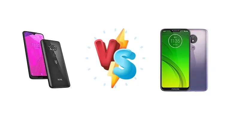 T-Mobile Revvlry+ vs Motorola Moto G7 Power