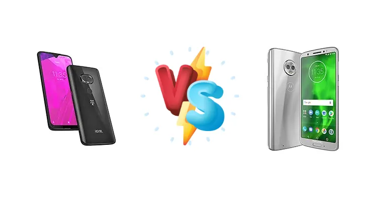 T-Mobile Revvlry+ vs Motorola Moto G6