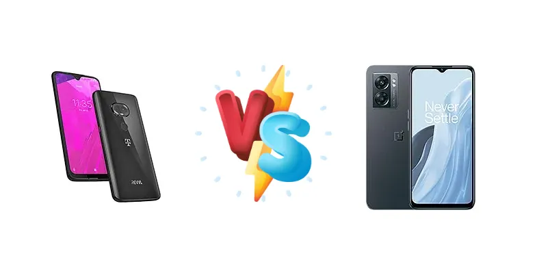 T-Mobile Revvlry+ vs OnePlus Nord N300