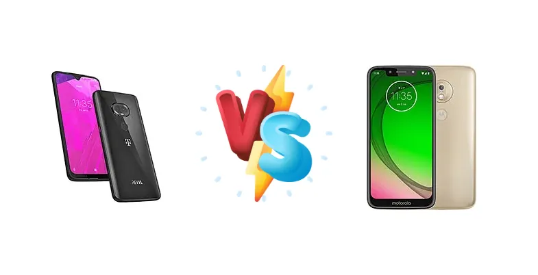 T-Mobile Revvlry+ vs Motorola Moto G7 Play