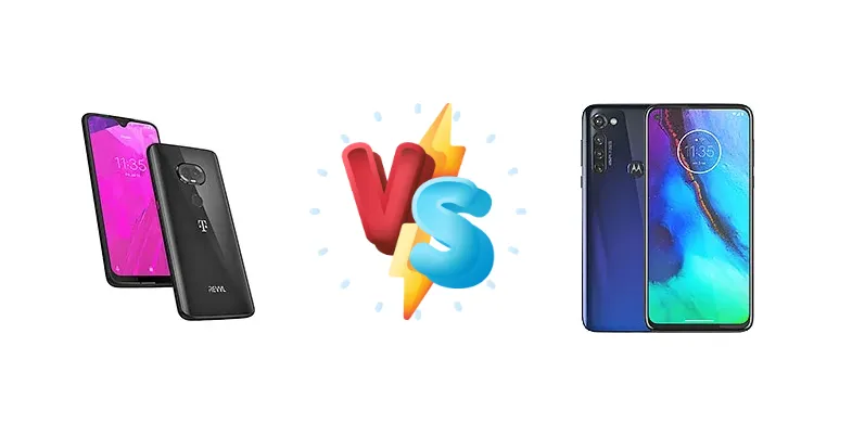 T-Mobile Revvlry+ vs Motorola Moto G Stylus
