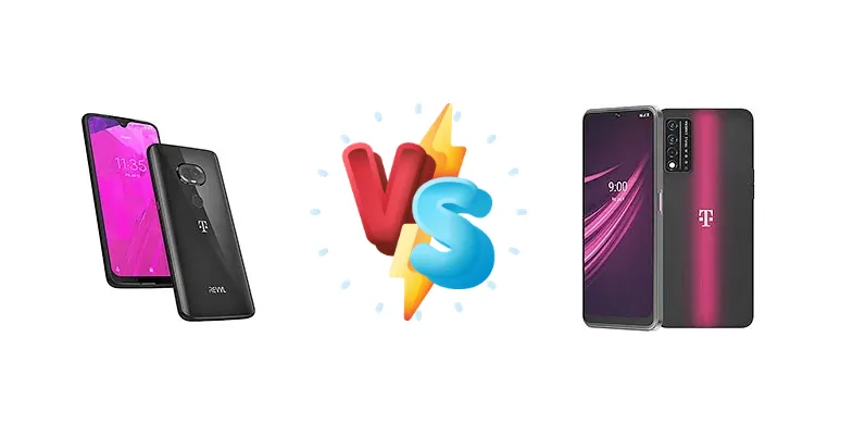 T-Mobile Revvlry+ vs T-Mobile REVVL V+ 5G
