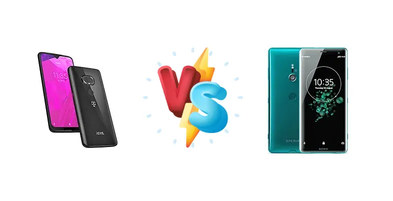 T-Mobile Revvlry+ vs Sony Xperia XZ3
