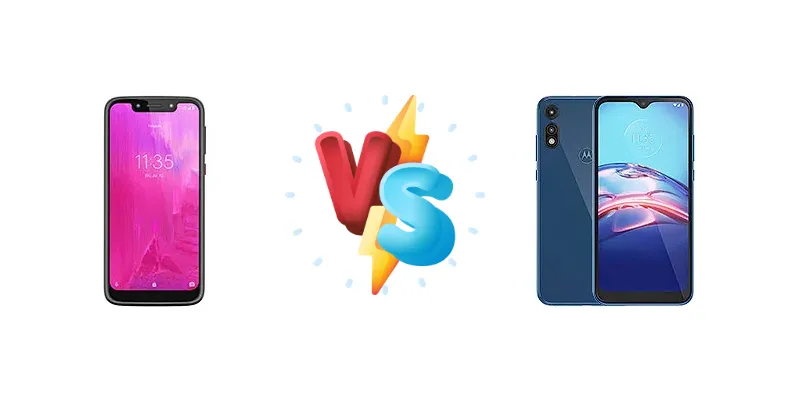 T-Mobile Revvlry vs Motorola Moto E (2020)