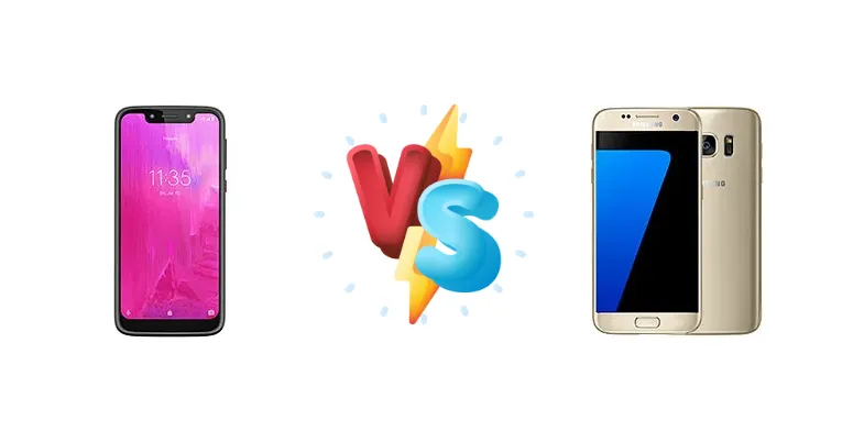 T-Mobile Revvlry vs Samsung Galaxy S7