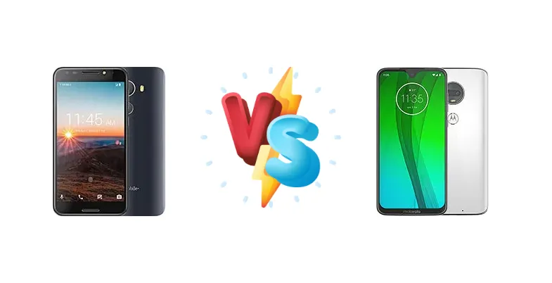 T-Mobile Revvl vs Motorola Moto G7