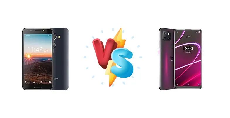 T-Mobile Revvl vs T-Mobile REVVL 5G