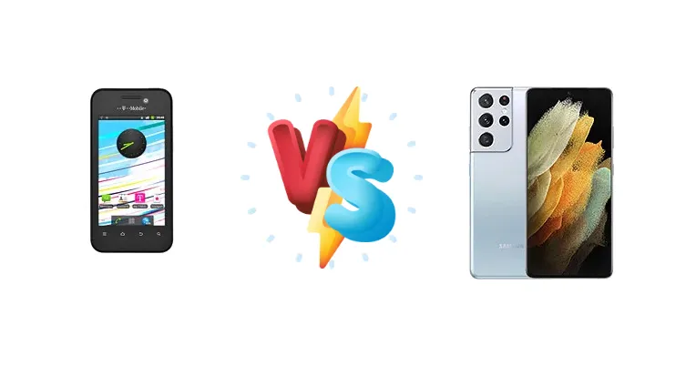 T-Mobile Vivacity vs Samsung Galaxy S21 Ultra 5G