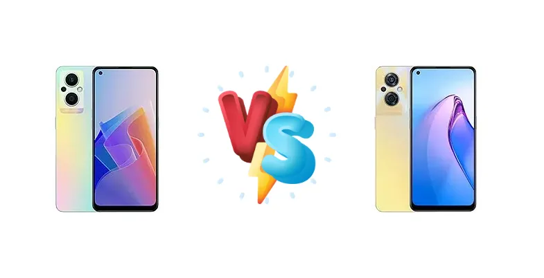Oppo Reno7 Z 5G vs Oppo Reno8 Z
