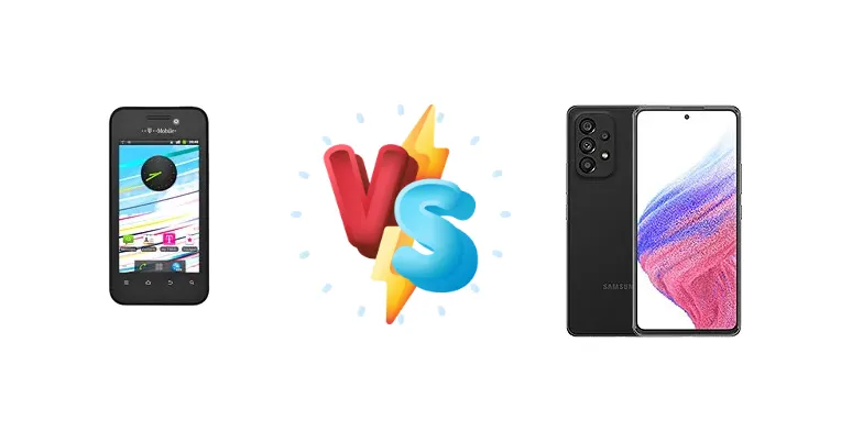 T-Mobile Vivacity vs Samsung Galaxy A53 5G