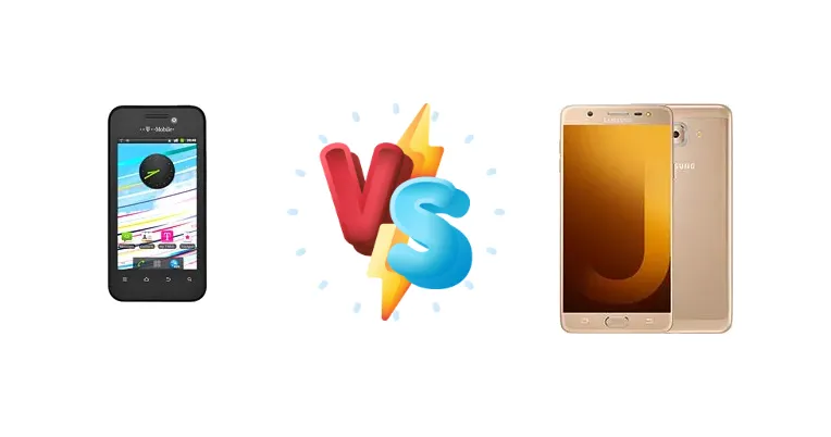 T-Mobile Vivacity vs Samsung Galaxy J7 Max