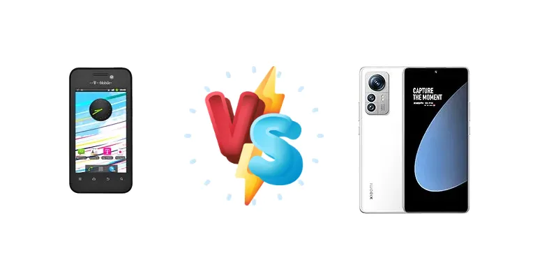 T-Mobile Vivacity vs Xiaomi 12S Pro