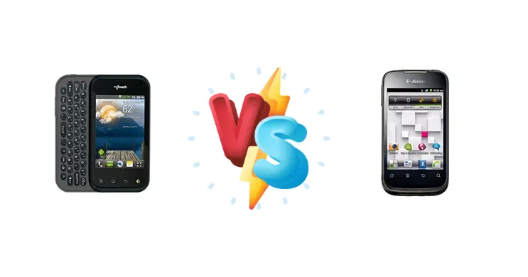 T-Mobile myTouch Q vs Huawei Summit