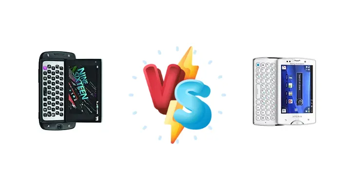 T-Mobile Sidekick 4G vs Sony Ericsson Xperia mini pro