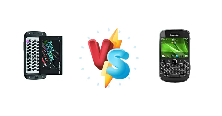 T-Mobile Sidekick 4G vs BlackBerry Bold Touch 9900
