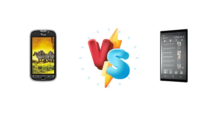 T-Mobile myTouch 4G vs HTC MAX 4G