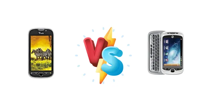 T-Mobile myTouch 4G vs T-Mobile myTouch 3G Slide