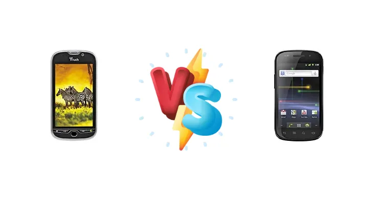 T-Mobile myTouch 4G vs Samsung Google Nexus S