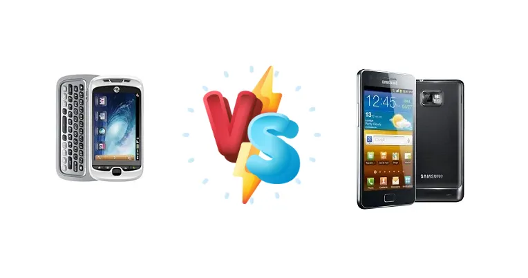 T-Mobile myTouch 3G Slide vs Samsung I9100 Galaxy S II