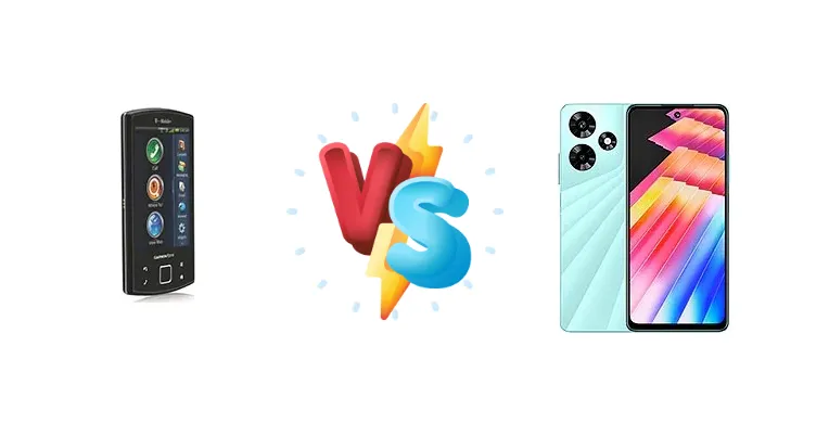 T-Mobile Garminfone vs Infinix Hot 30