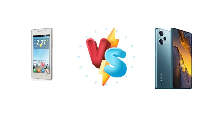 Spice Mi-451 Smartflo Poise vs Xiaomi Poco F5