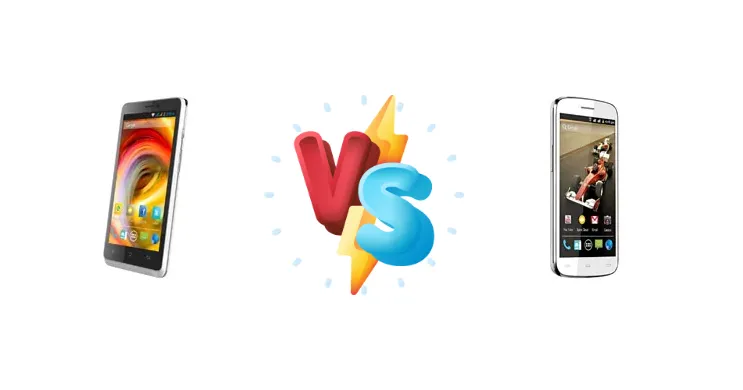 Spice Mi-492 Stellar Virtuoso Pro+ vs Spice Mi-502n Smart FLO Pace3