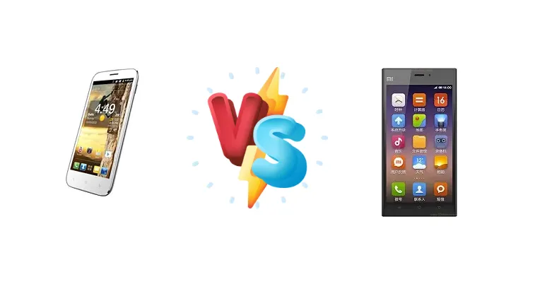 Spice Mi-510 Stellar Prime vs Xiaomi Mi 3