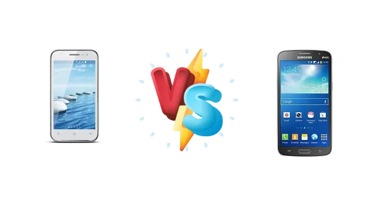Spice Mi-505 Stellar Horizon Pro vs Samsung Galaxy Grand 2