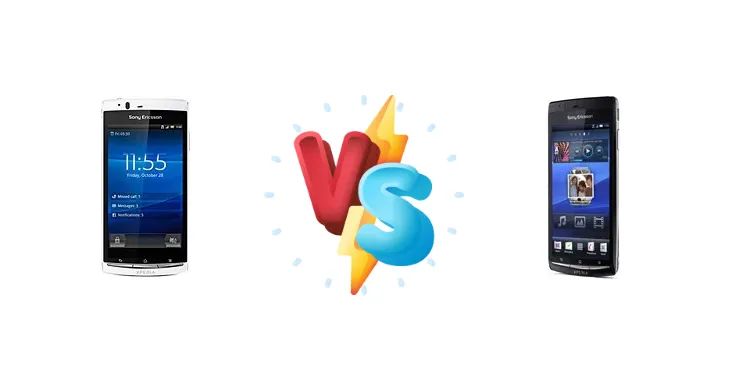 Sony Ericsson Xperia Arc S vs Sony Ericsson Xperia Arc