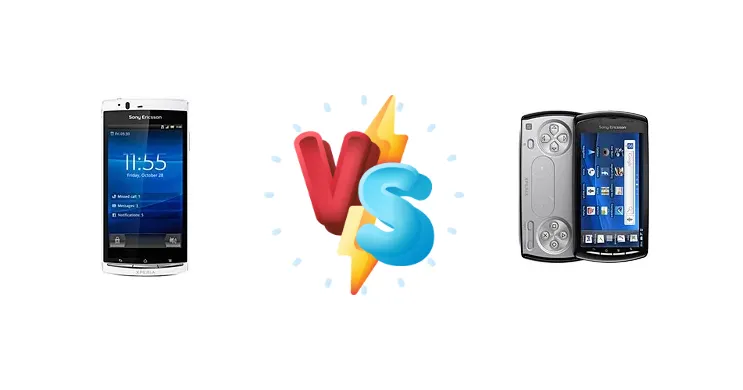 Sony Ericsson Xperia Arc S vs Sony Ericsson Xperia PLAY
